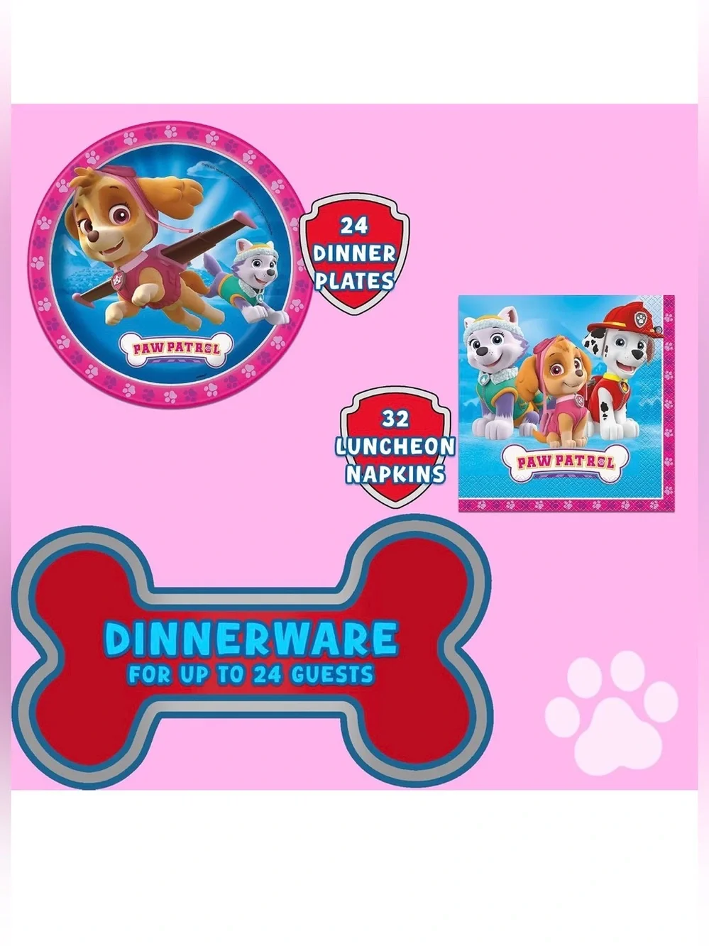 Paw Patrol official paw
